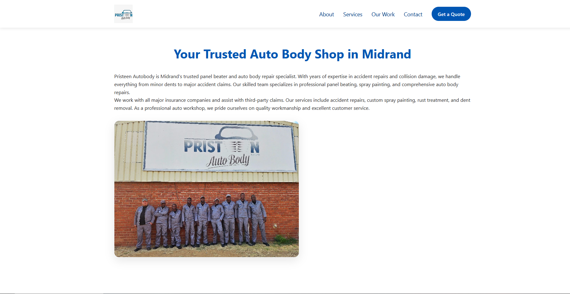 Landing Page Example